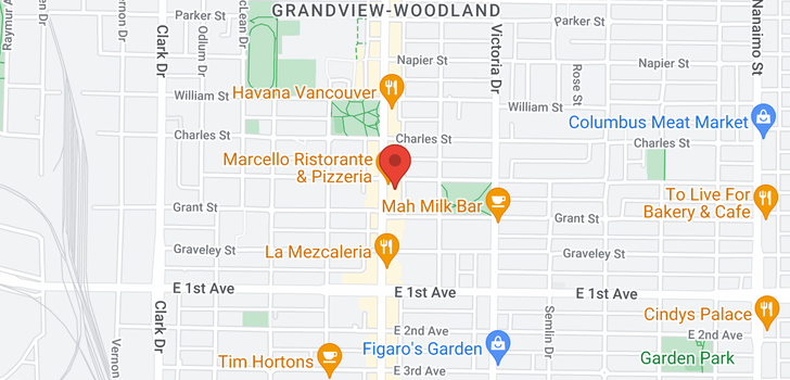 map of 1408 COMMERCIAL DRIVE